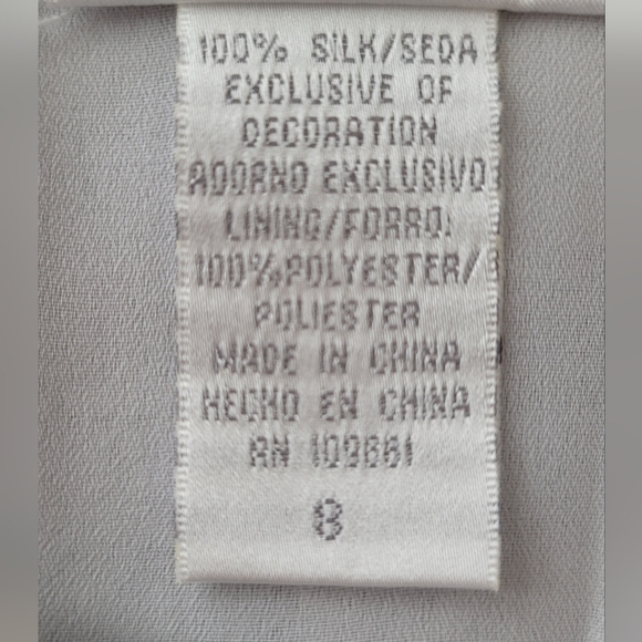 Silk Midi Skirt from Worthington - Picture 6 of 8